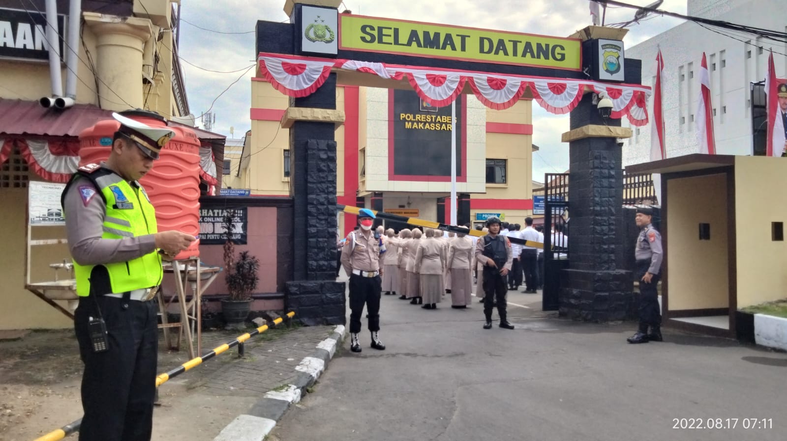 polres makassar