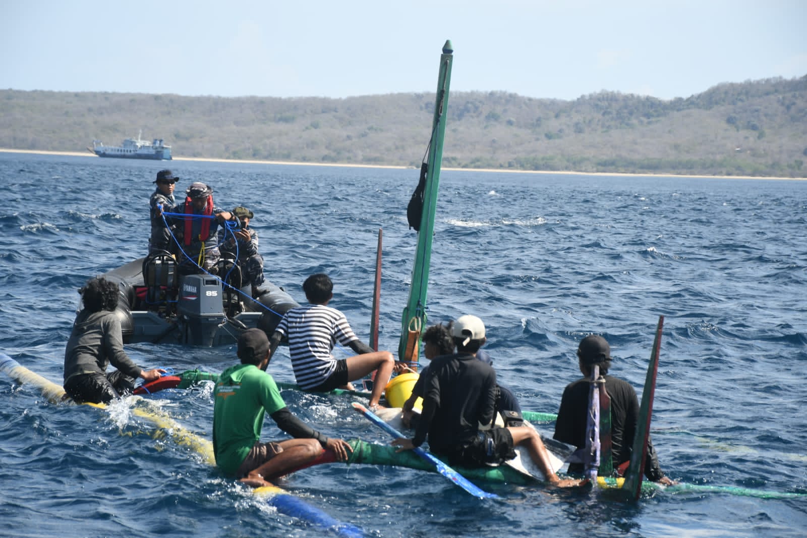 laka laut