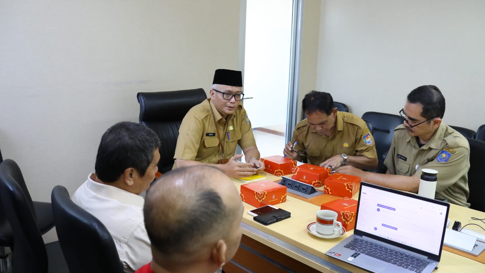 Kepala Pusat Strategi Kebijakan Pembangunan, Keuangan Daerah dan Desa (Pustrajakan PKDD) BSKDN Abas Supriyadi