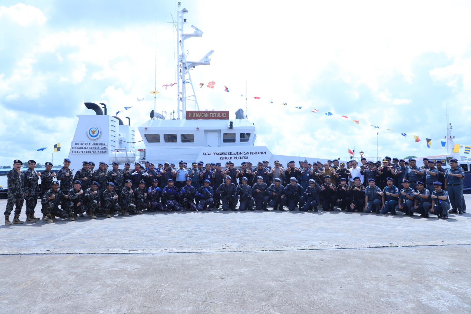OPS LAUT PURNAMA RESMI DITUTUP,