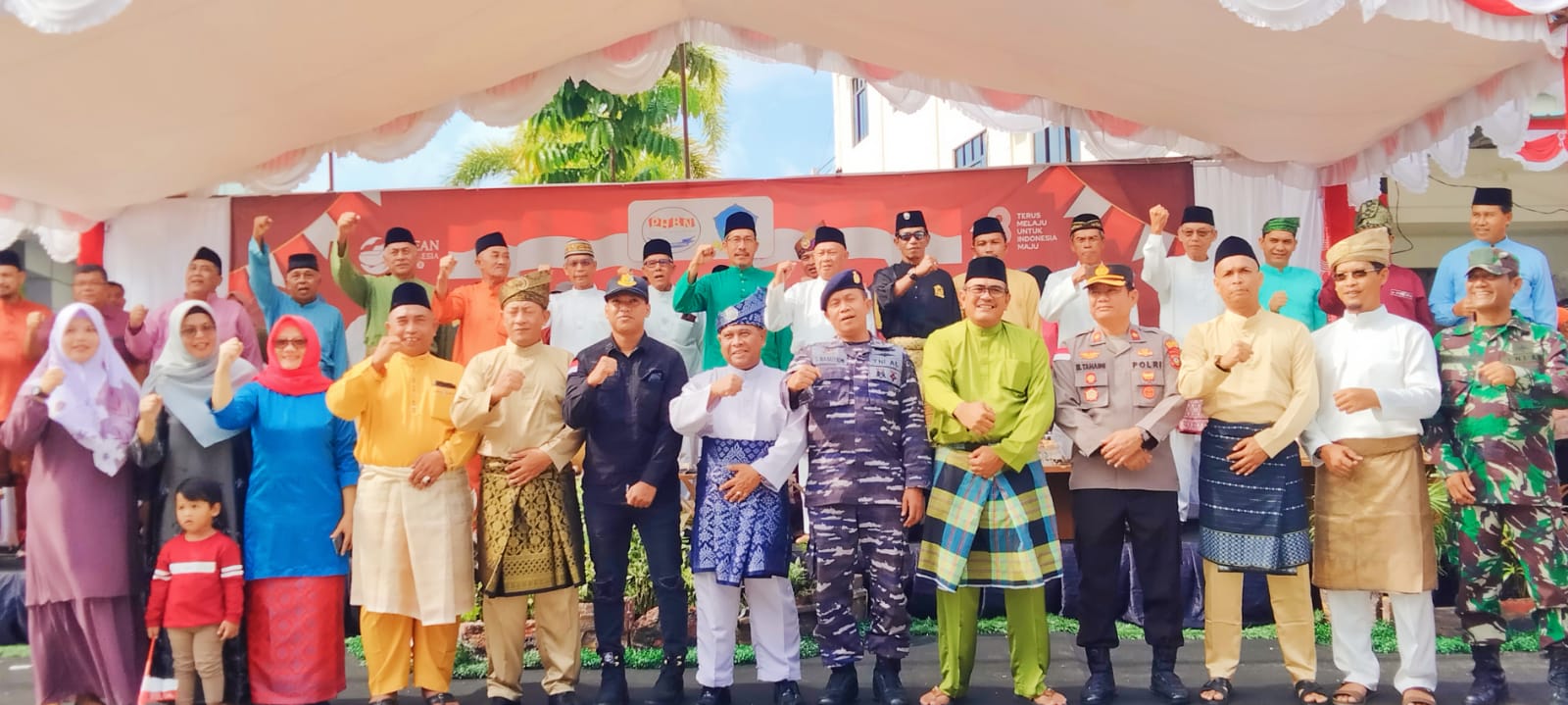 Karnaval Kemerdekaan di Kecamatan Bintan Utara