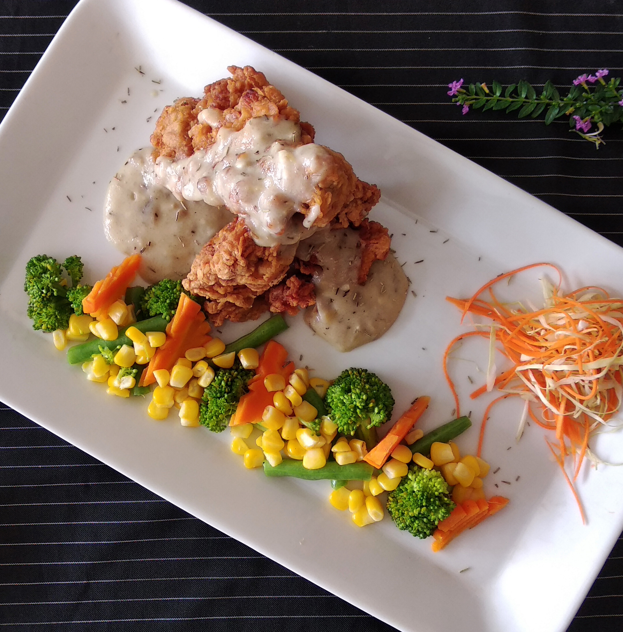 Chicken Supreme Sauce