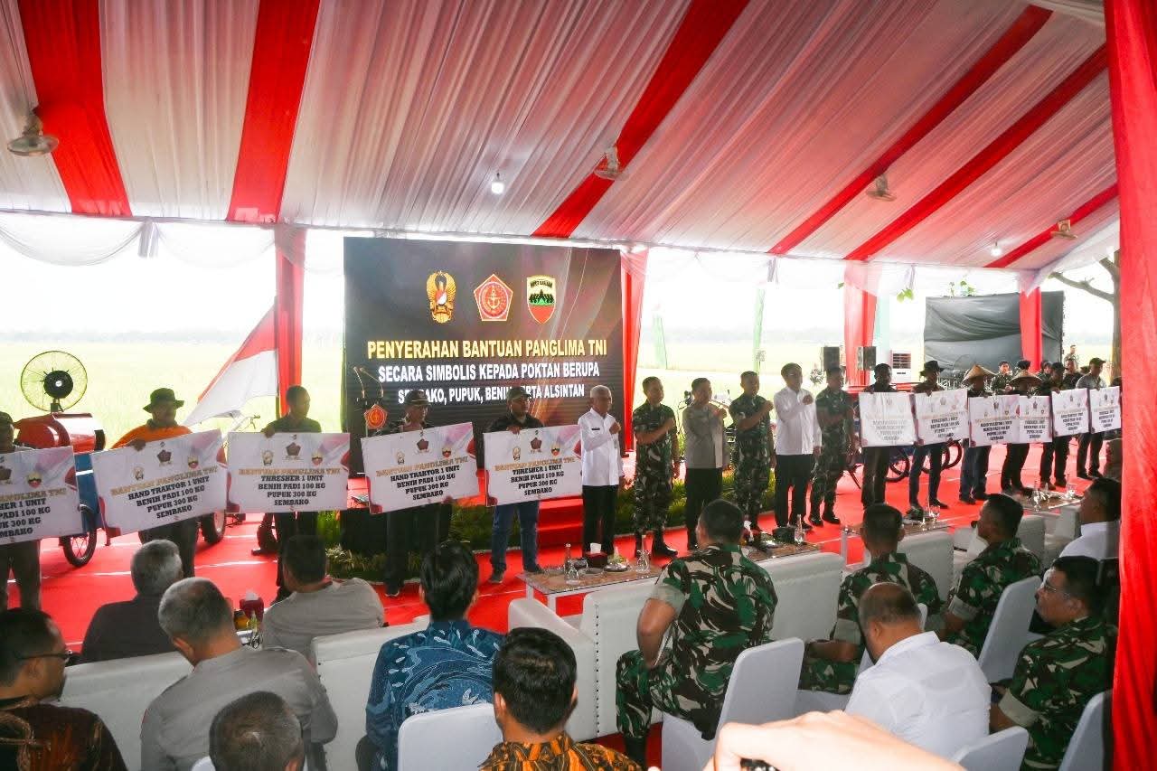 Rangkaian Acara Panen Raya