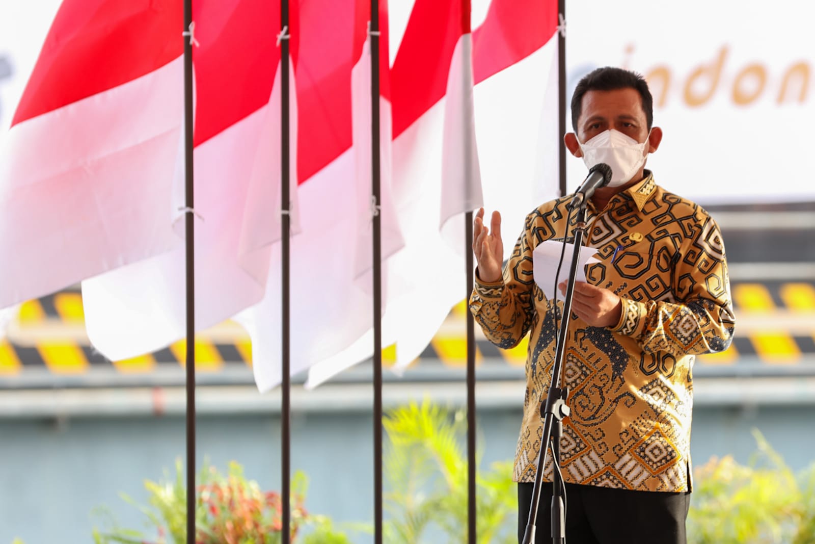 Gubernur Kepulauan Riau, H.Ansar Ahmad
