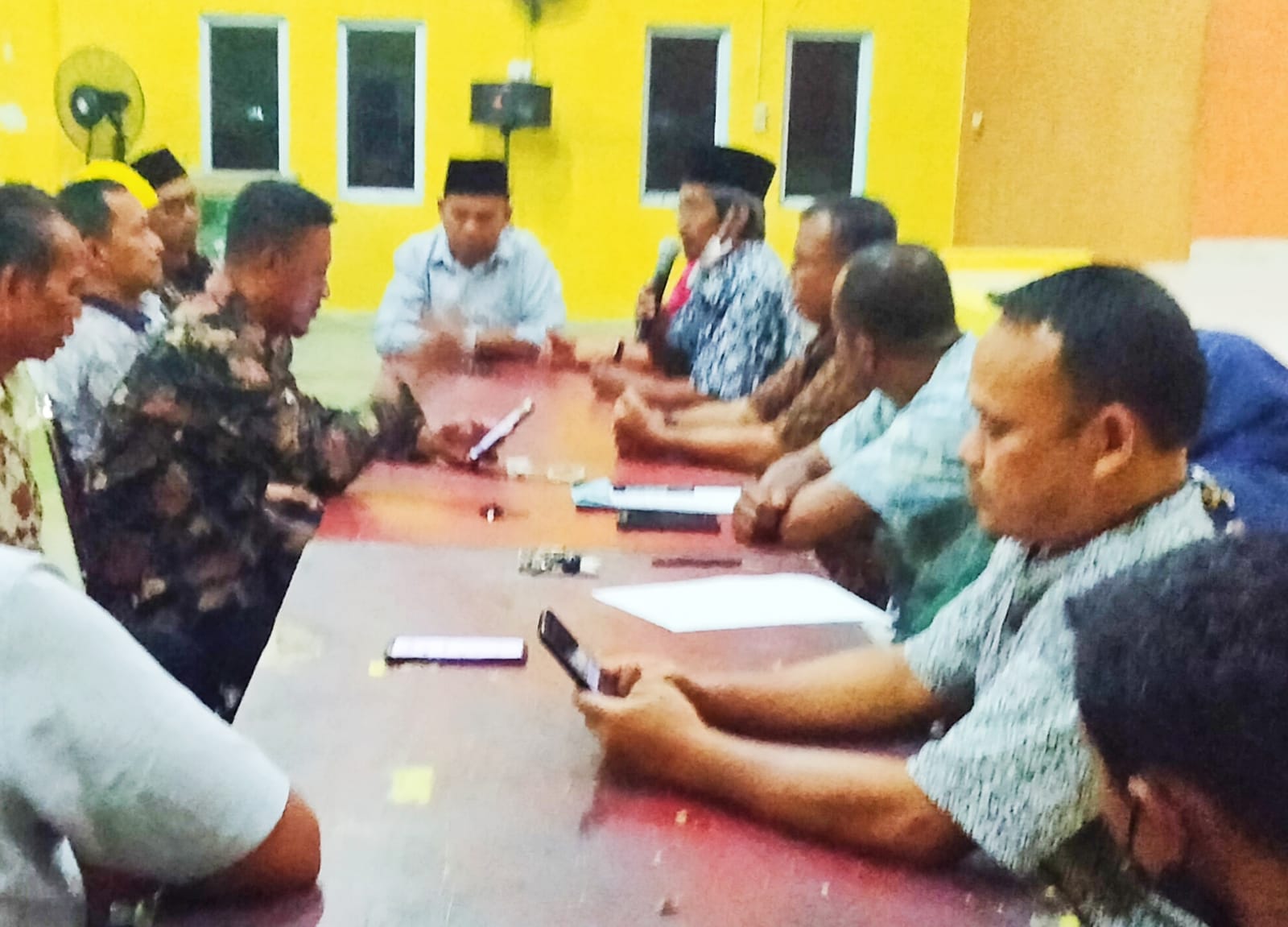 Pemilihan LPM Kota Baru