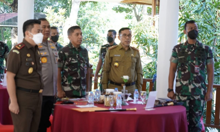 Rapim Kodam XIV/Hasanuddin TA 2022