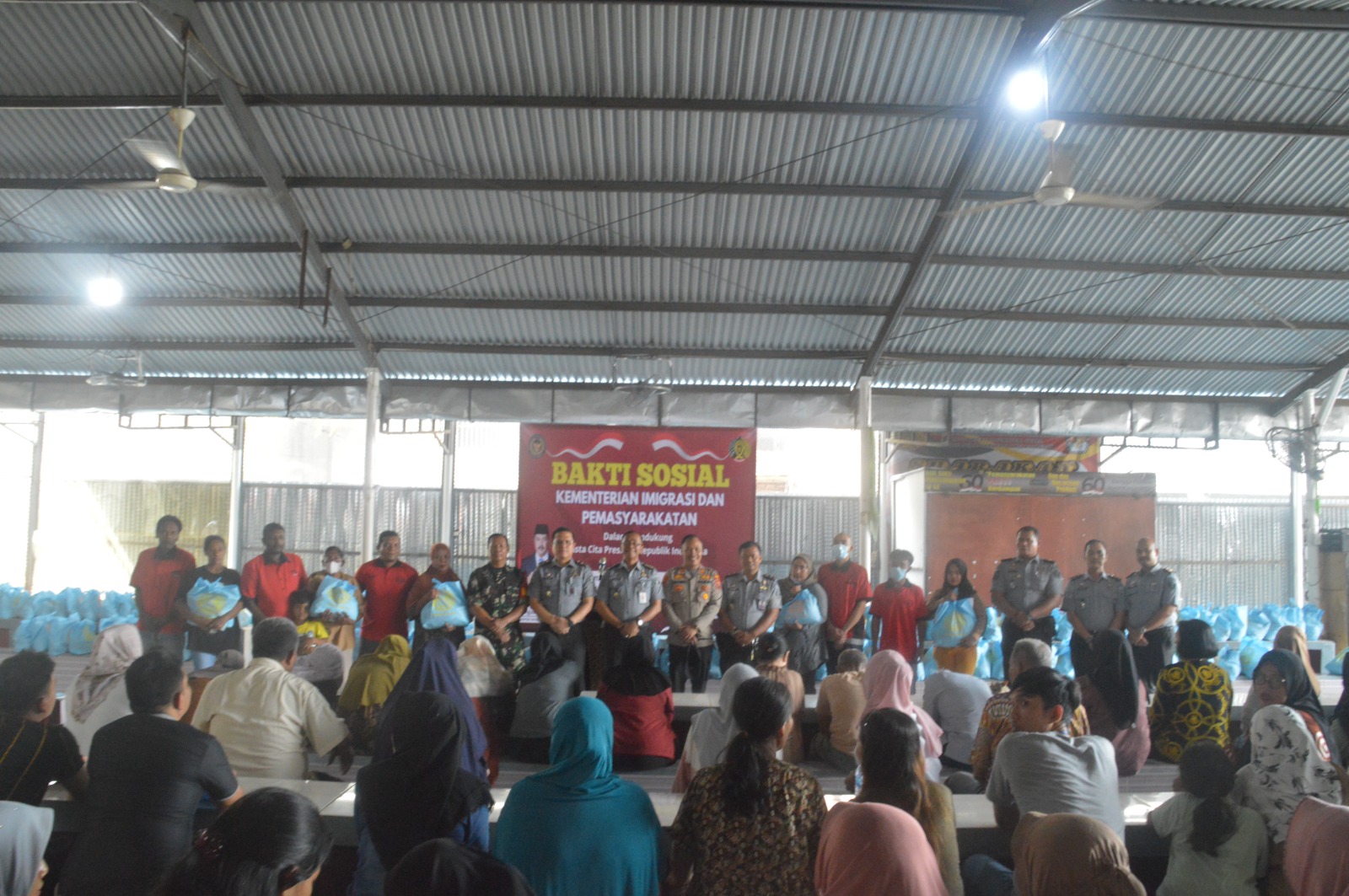 Kegiatan Baksos di Lapas Kelas I Medan