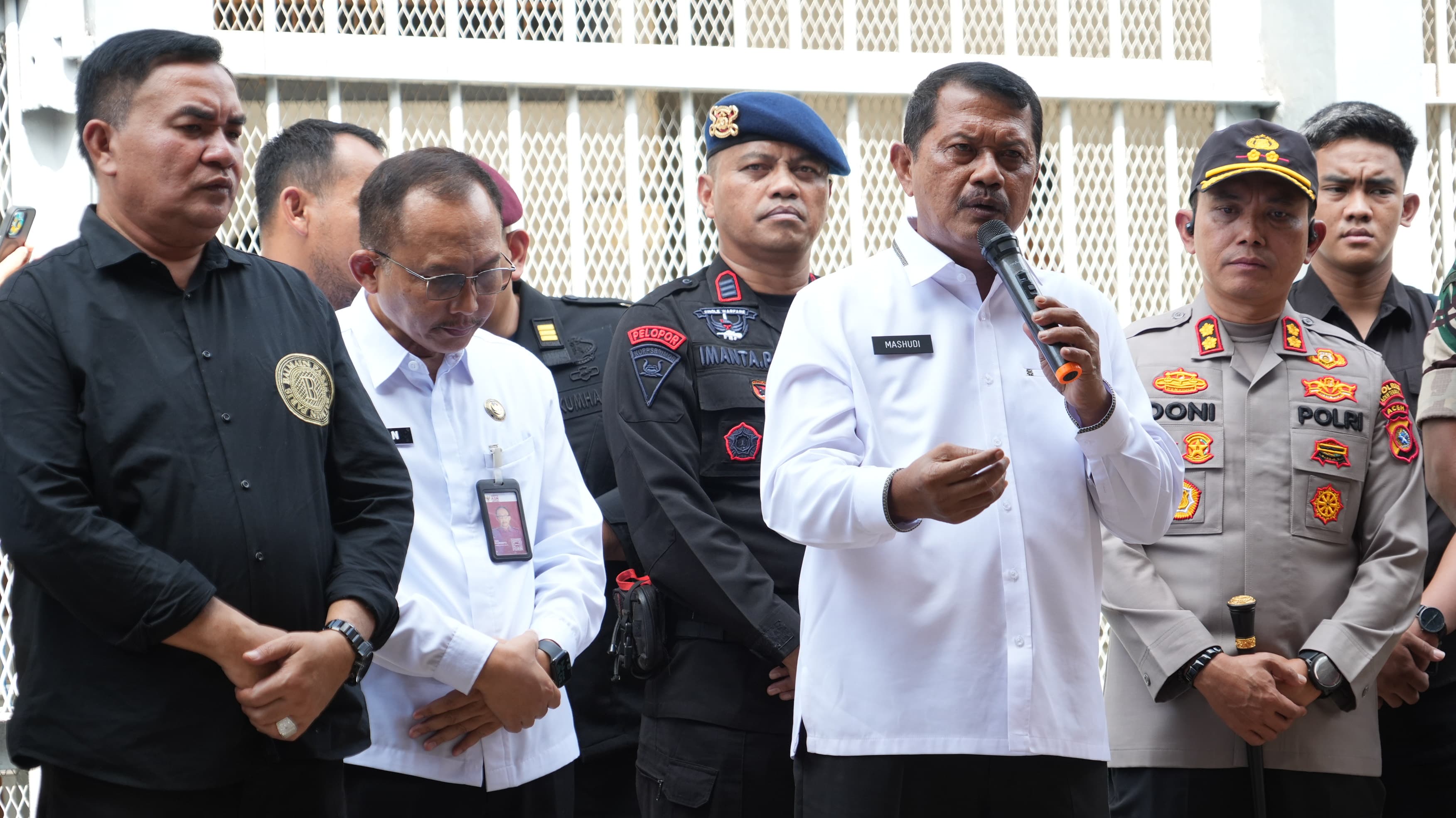 Dirjenpas Tatap Muka Bersama Warga Binaan.
