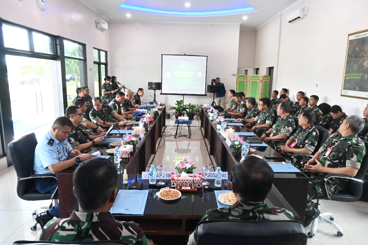 Gelar Rapat Bersama Bahas Beberapa Fokus Rencana