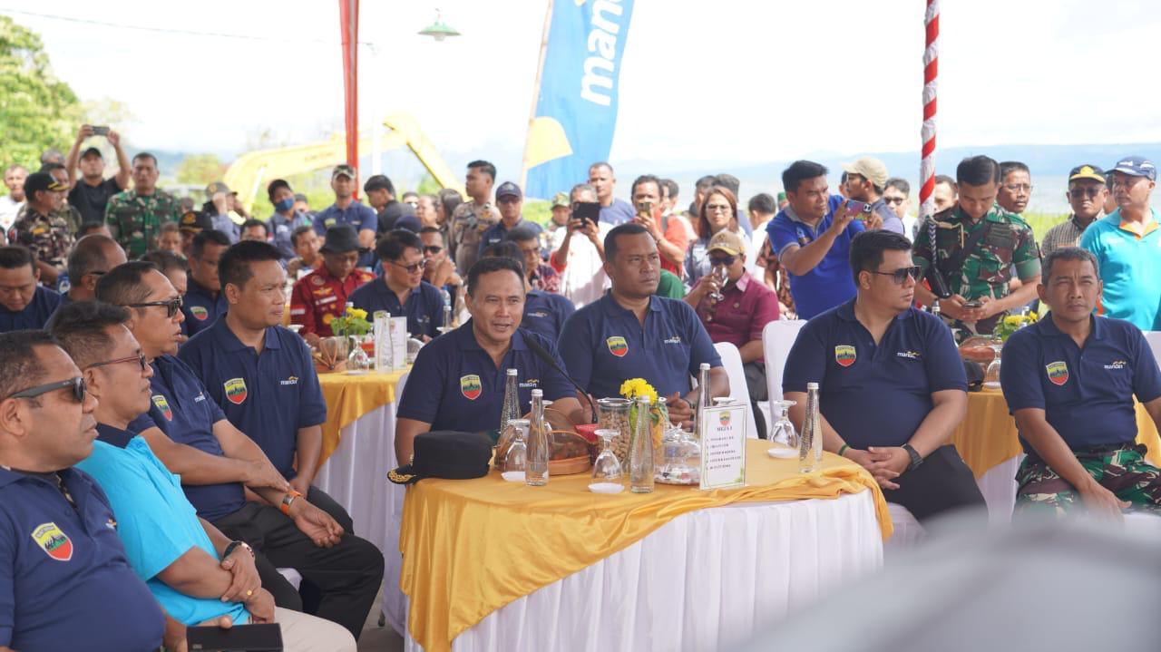 Pangdam I/BB Bersama Mahasiswa dan Ormas serta Forkopimda