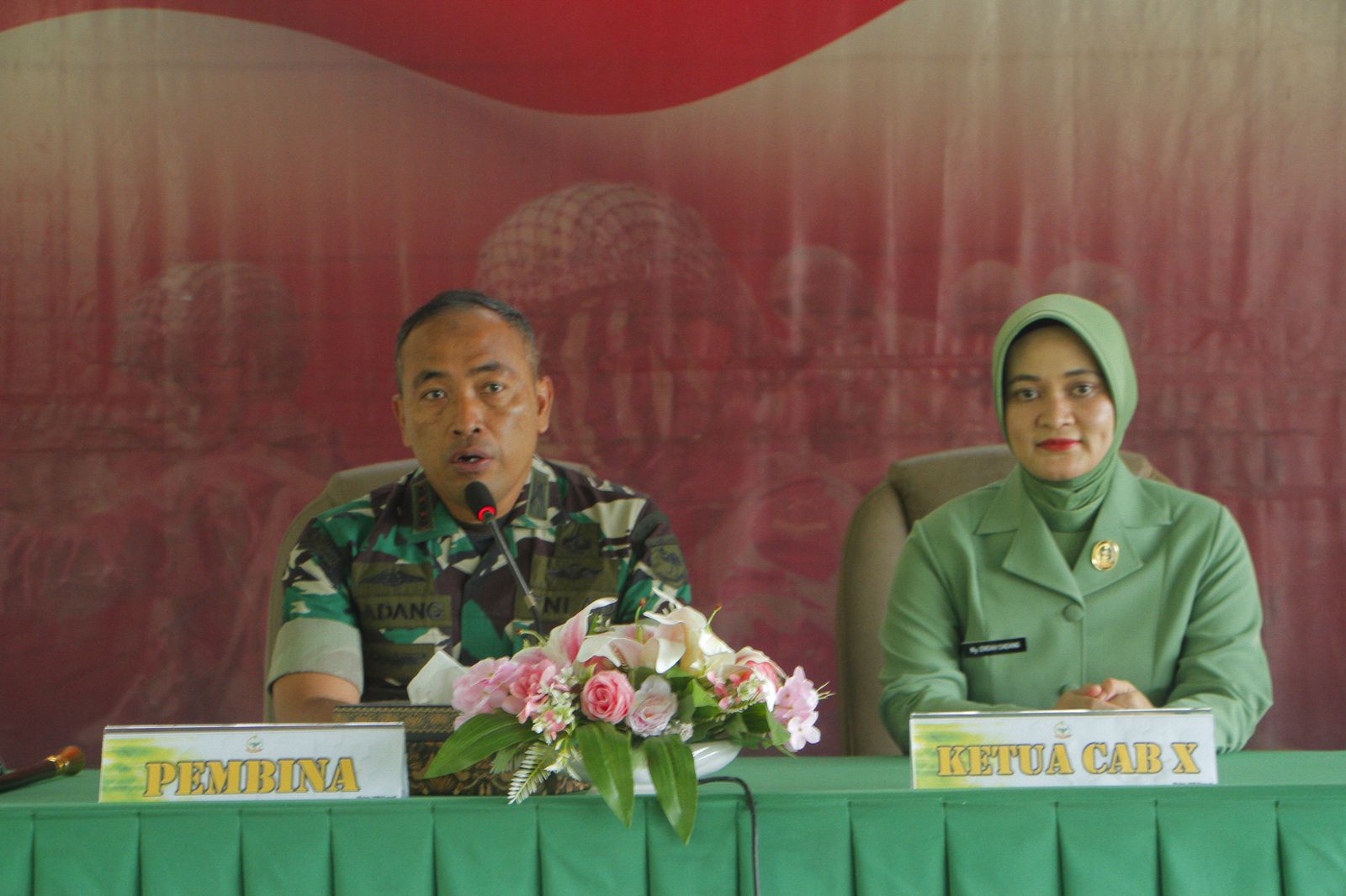 Danrindam Sampaikan Arahan Agar Menghindari Perselisihan Dengan Instansi Manapun
