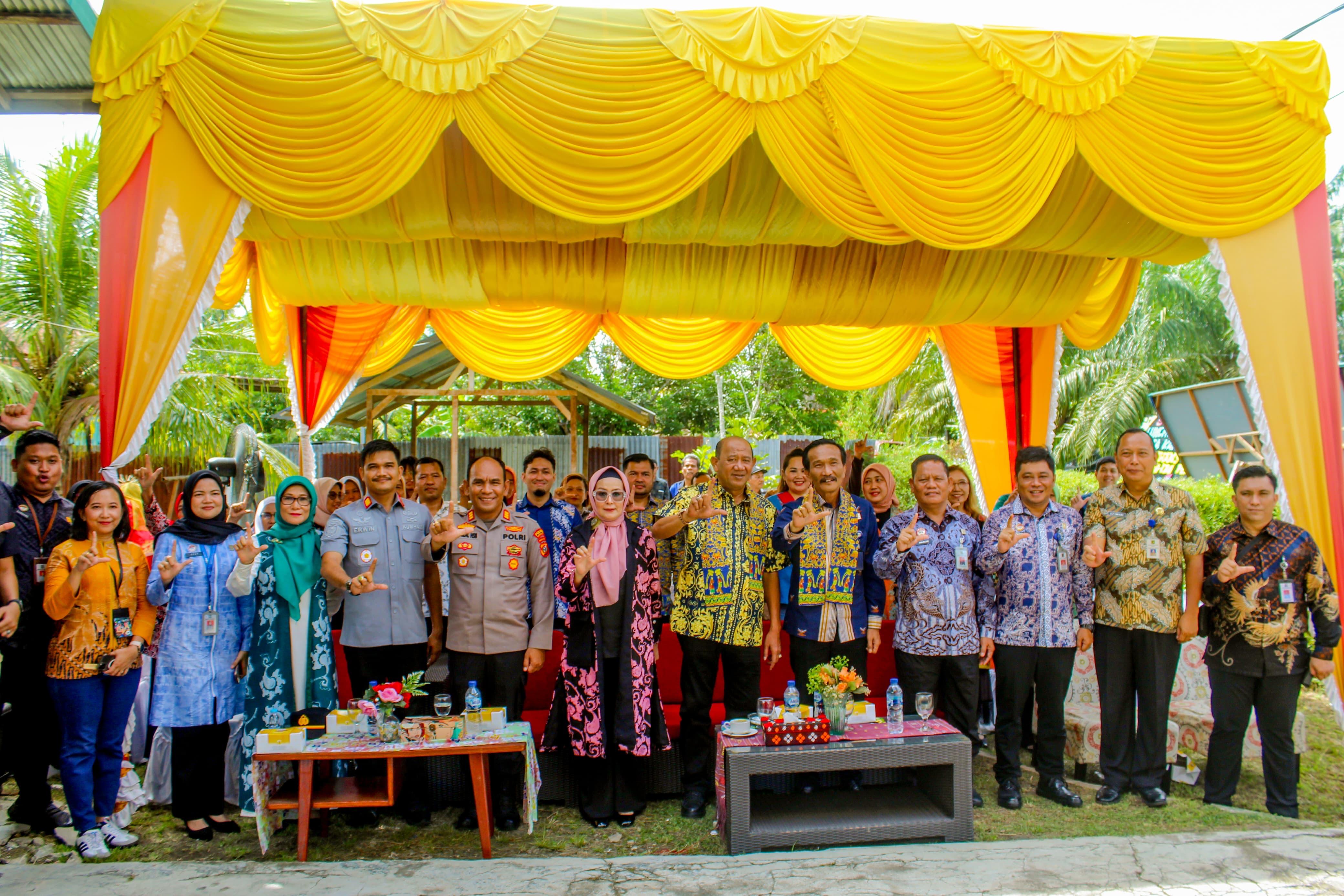 Kakanwil Kemenkumham Sumut Kunjungan ke Langkat