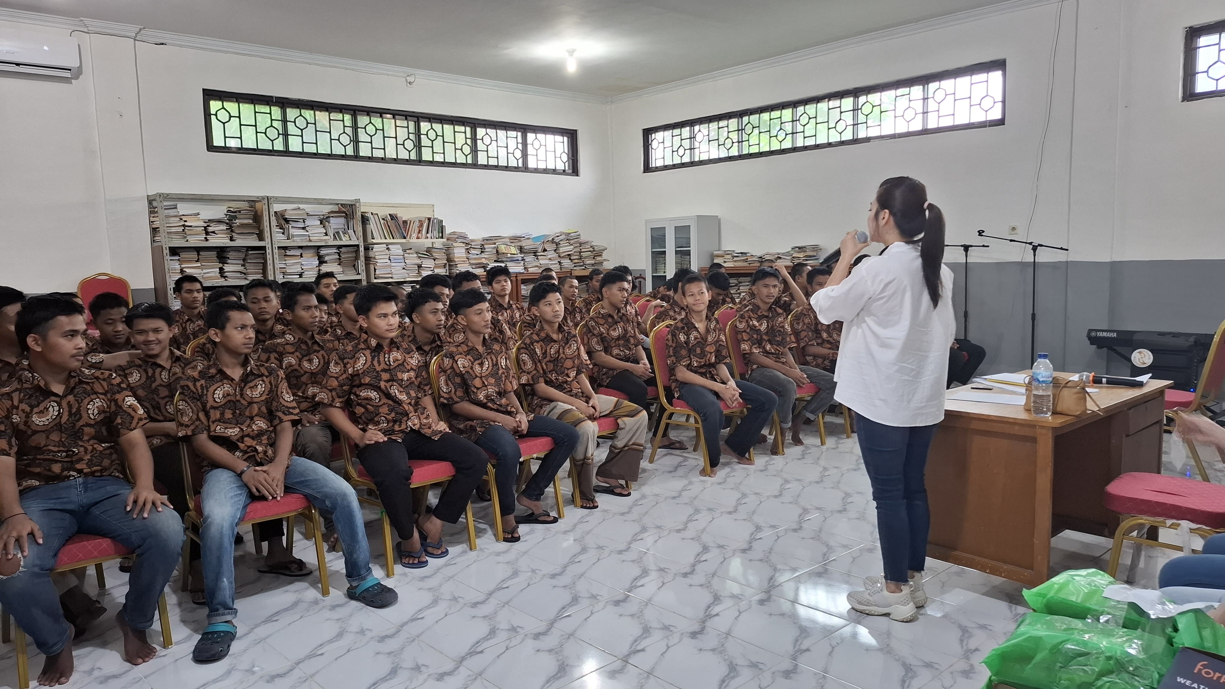 Atensi khusus dari Menteri Imipas