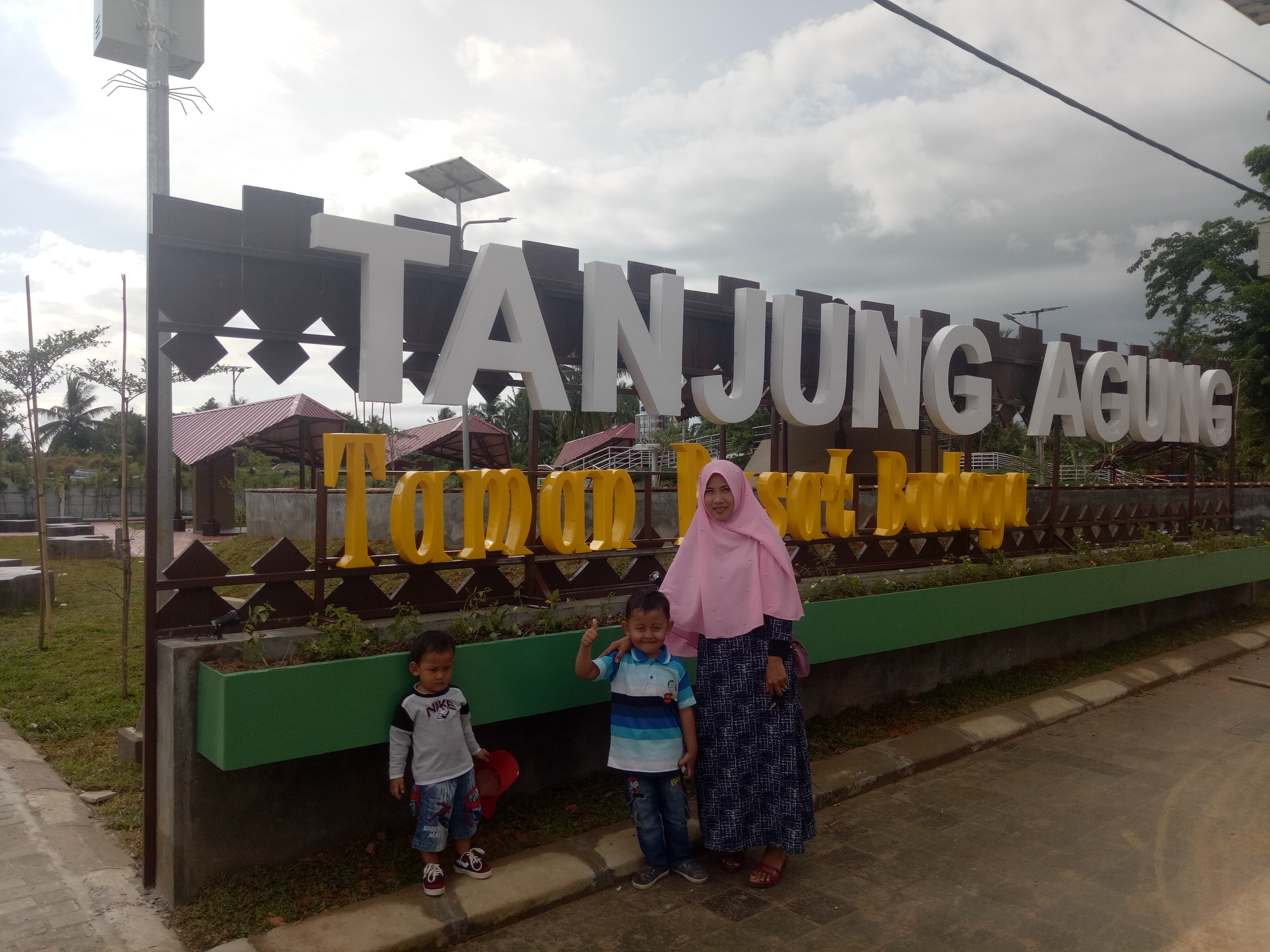 Taman Pusat Budaya Tanjung Agung