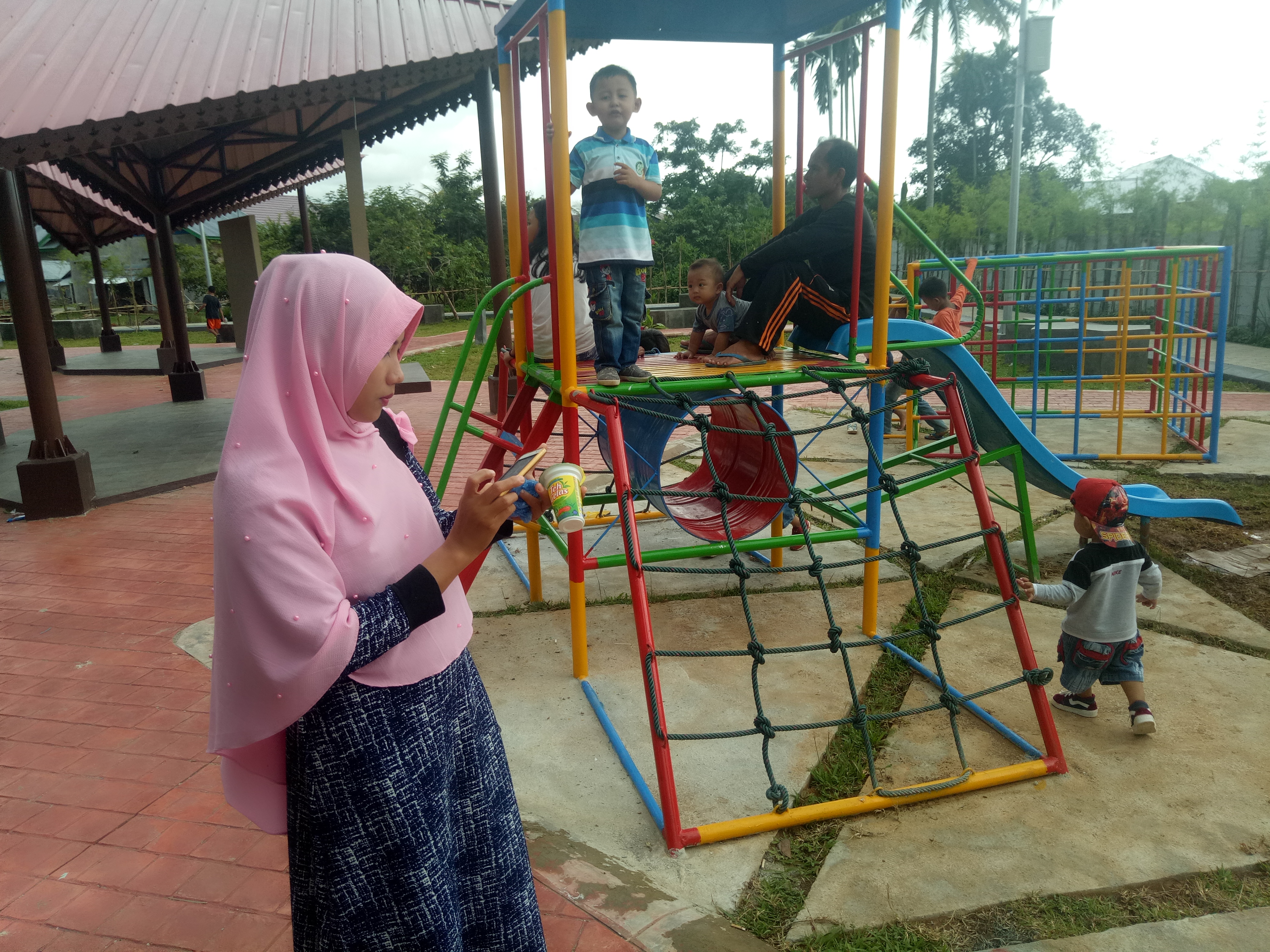 Taman Pusat Budaya Tanjung Agung