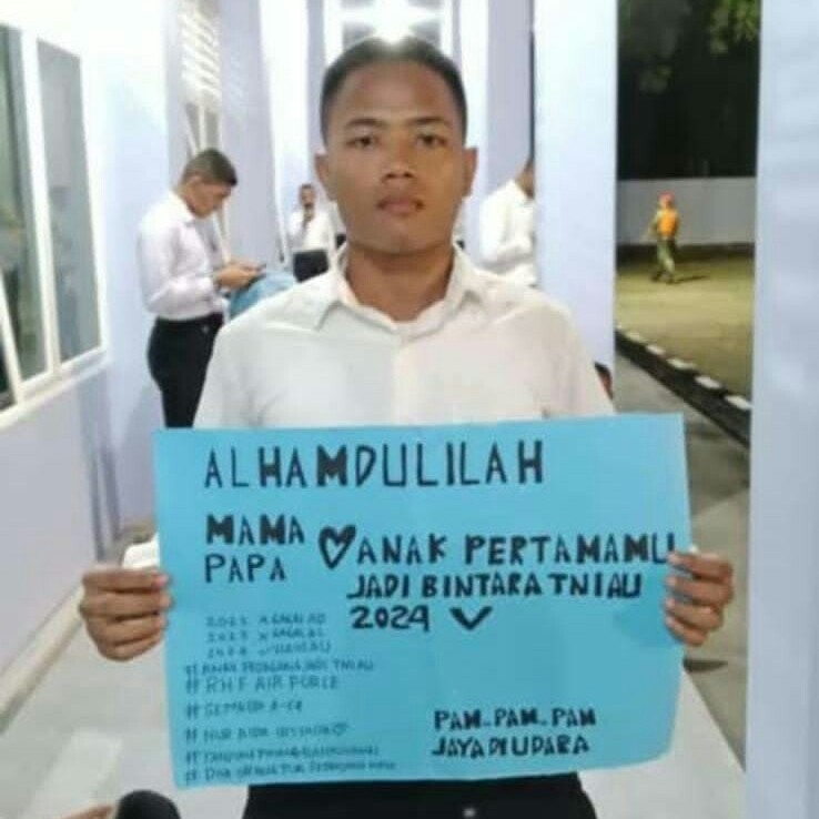 Poto Siswa Bintara PK TNI AU.