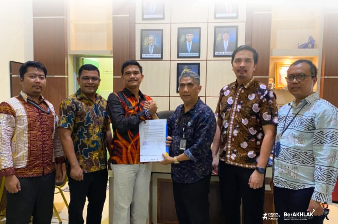 Karutan Pangkalan Brandan Poto Bersama Usai Kegiatan