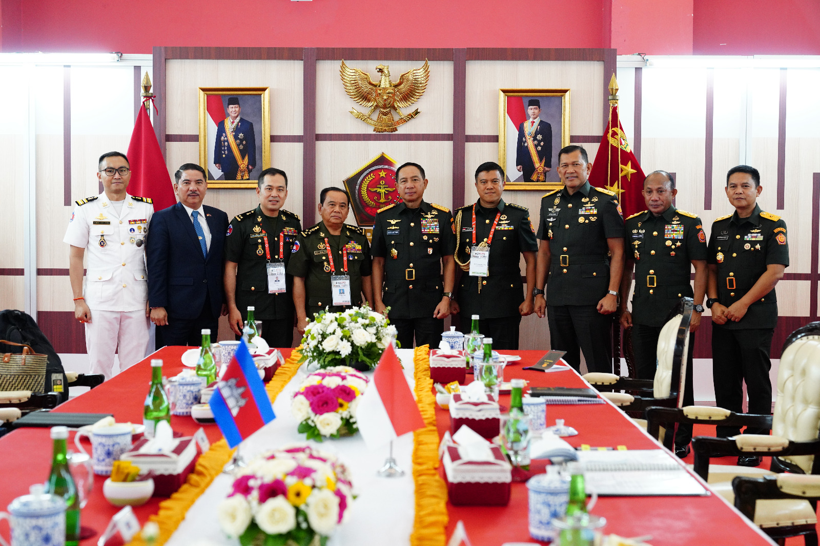 Indo Defense 2024, Panglima TNI Bahas Kerjasama Militer dengan Panglima Negara Sahabat