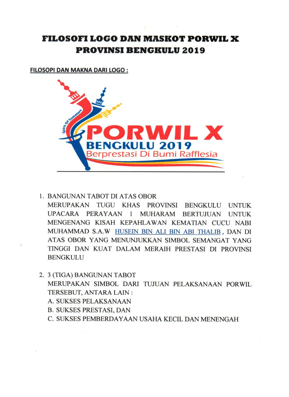 Juara II kategori Logo