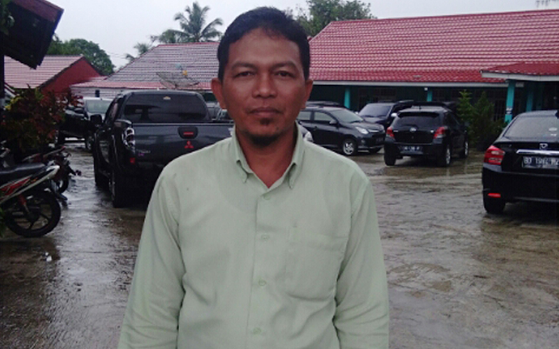 Kades Gunung Selan Al Mufti