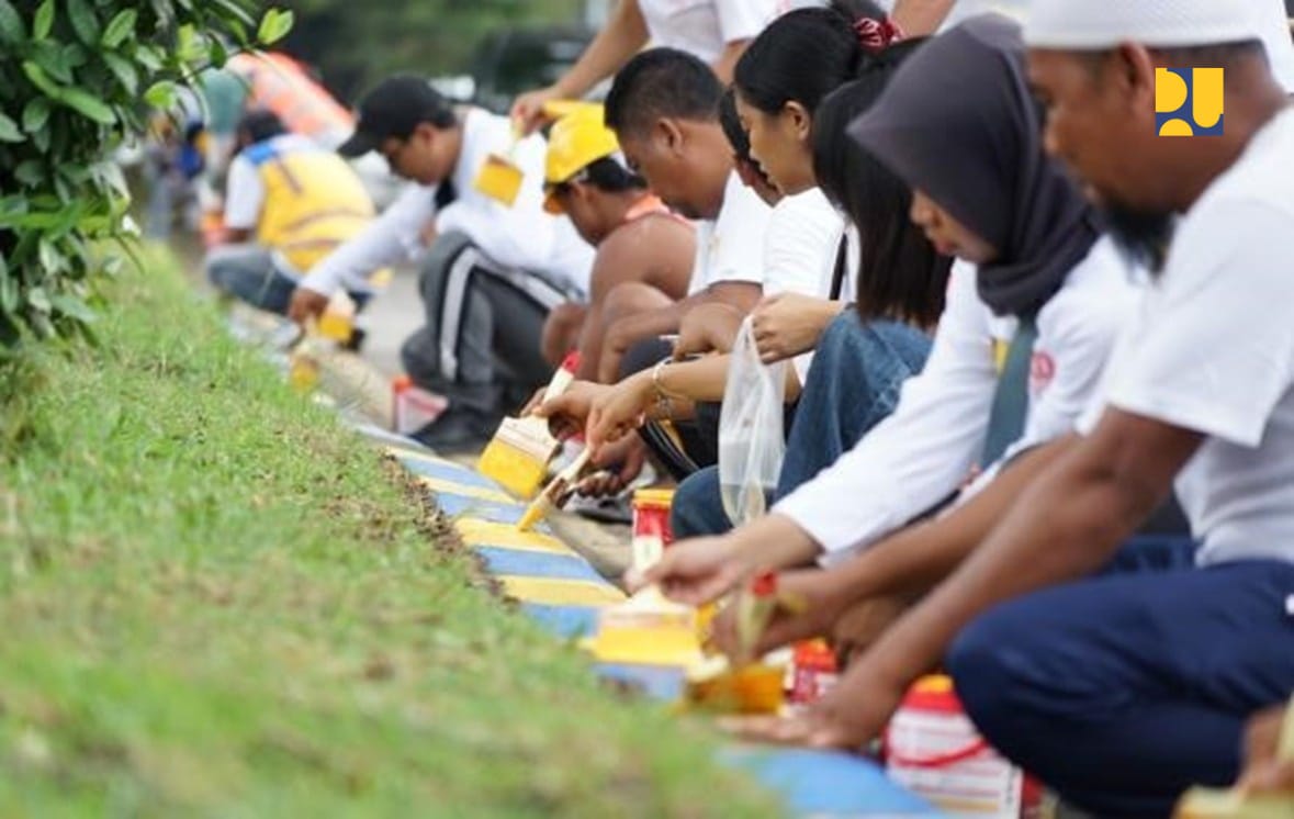 Kementerian PU Libatkan Masyarakat Dalam Irigasi, Jalan Nasional dan Sampah Lingkungan