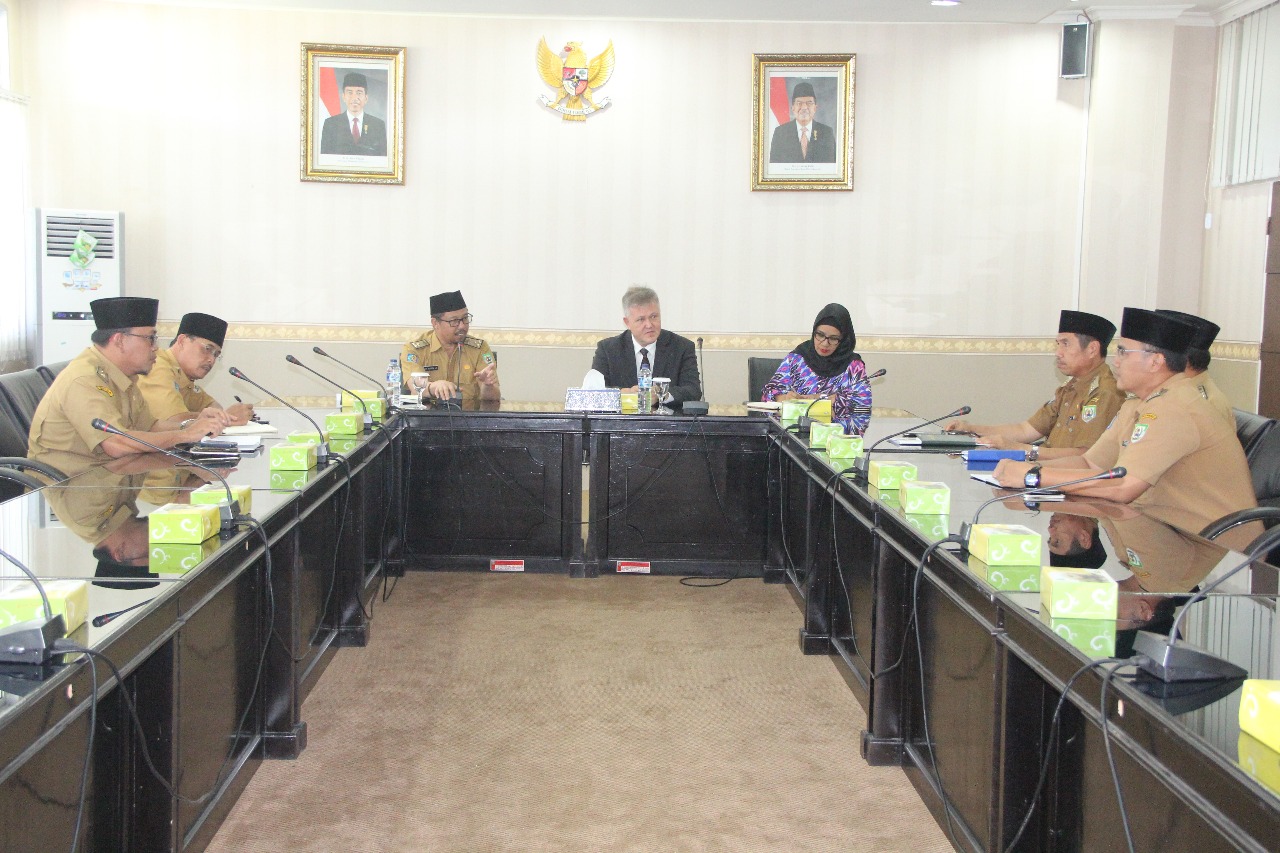 Kunjungan Konsul Amerika Serikat (AS) ke Provinsi Bengkulu