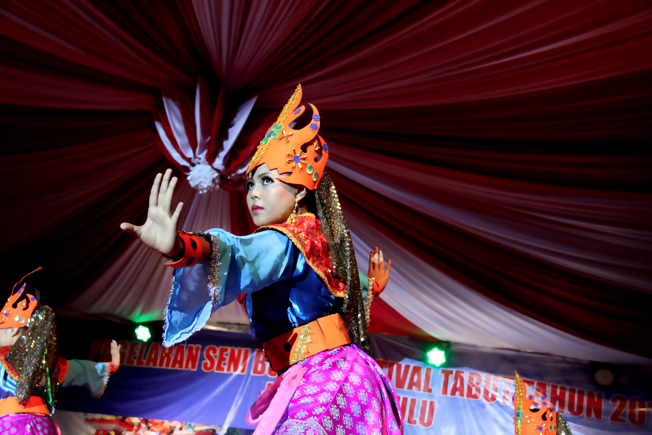Lomba Tari Kreasi Tabut