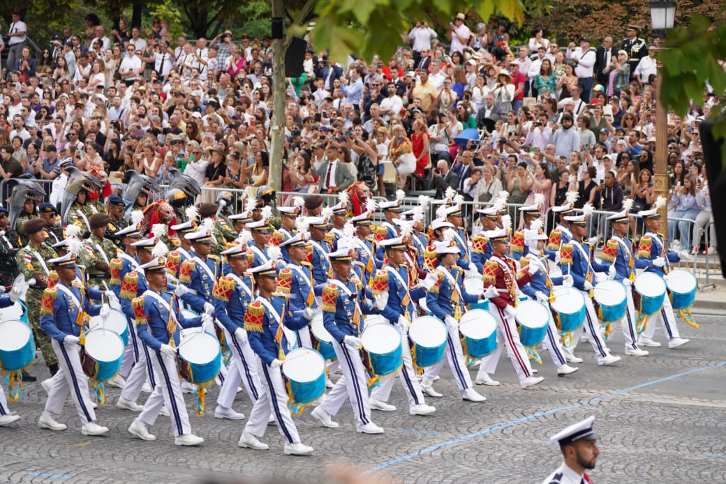 Parade Bastille Day 2025