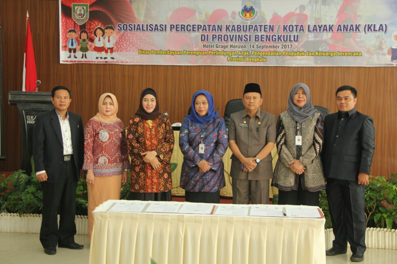 Penuhi Hak Anak, Bengkulu Bentuk Kota Layak Anak 