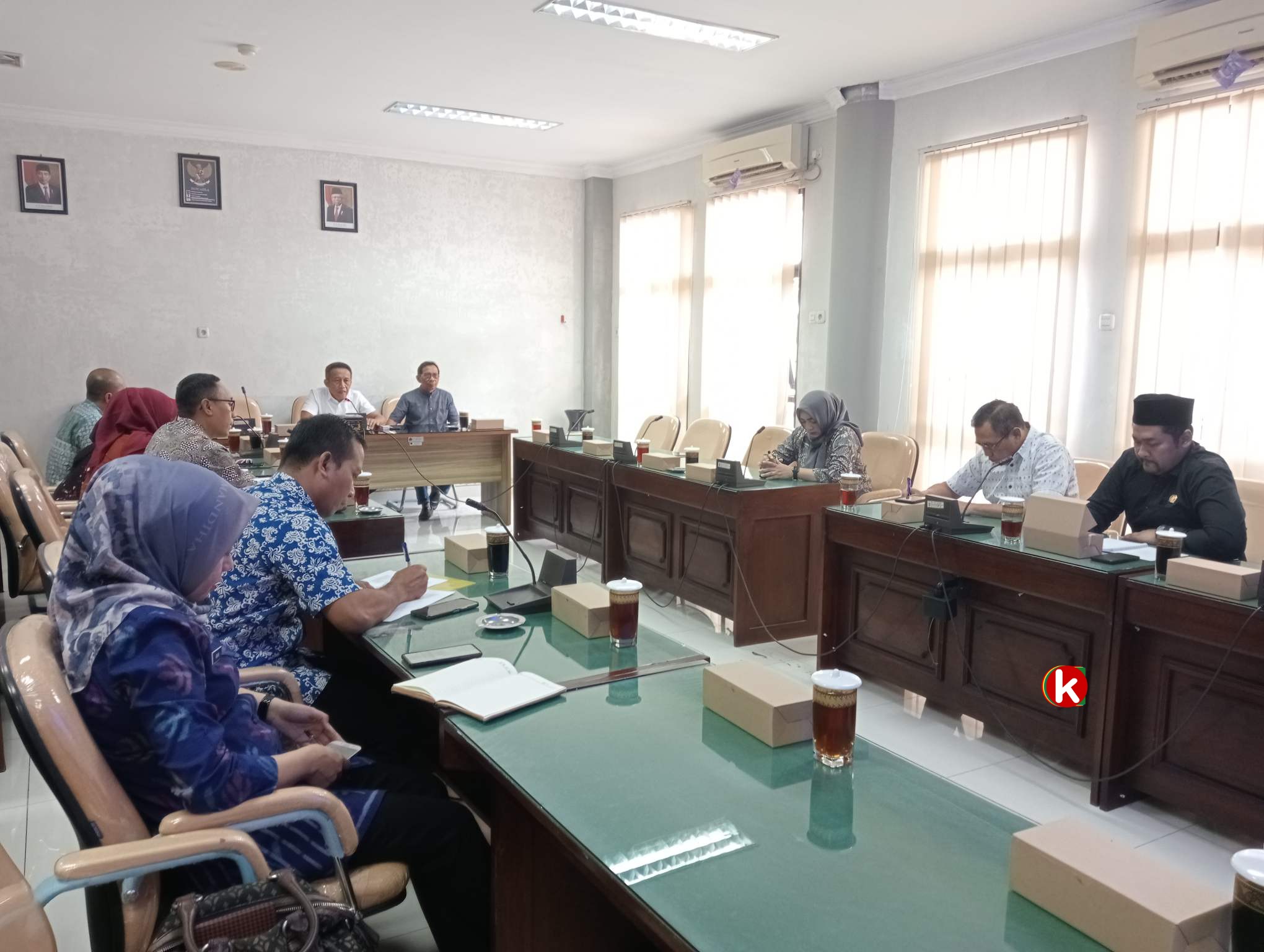 Hearing Komisi 1 DPRD Kabupaten Blitar 