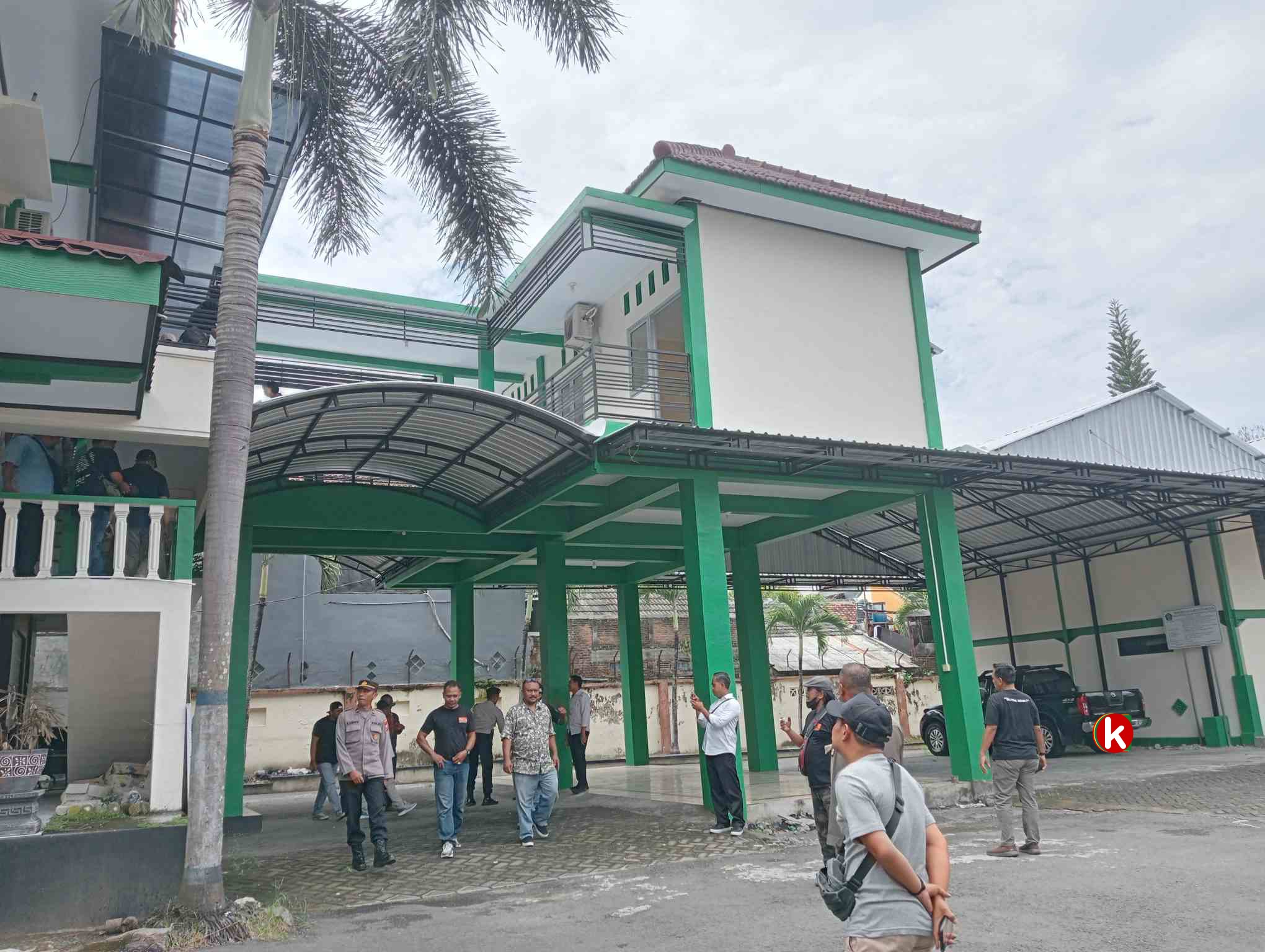 Gedung DPUPR Kab. Blitar Diminta Disegel