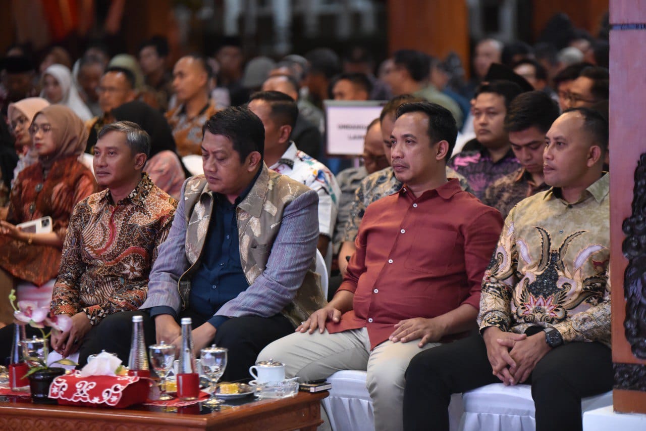 Resepsi Kenegaraan di Pendopo Kabupaten Pacitan