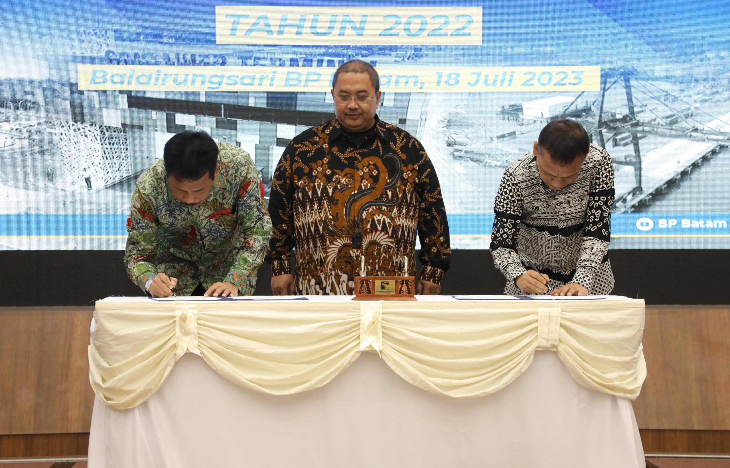 BP Batam Kembali Raih Opini WTP ke Tujuh Kali Sejak 2017