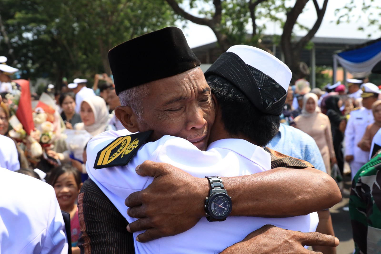 Dankodiklatal Ingatkan Siswa Jangan Berpuas Diri Karena Sudah Jadi Prajurit TNI AL 