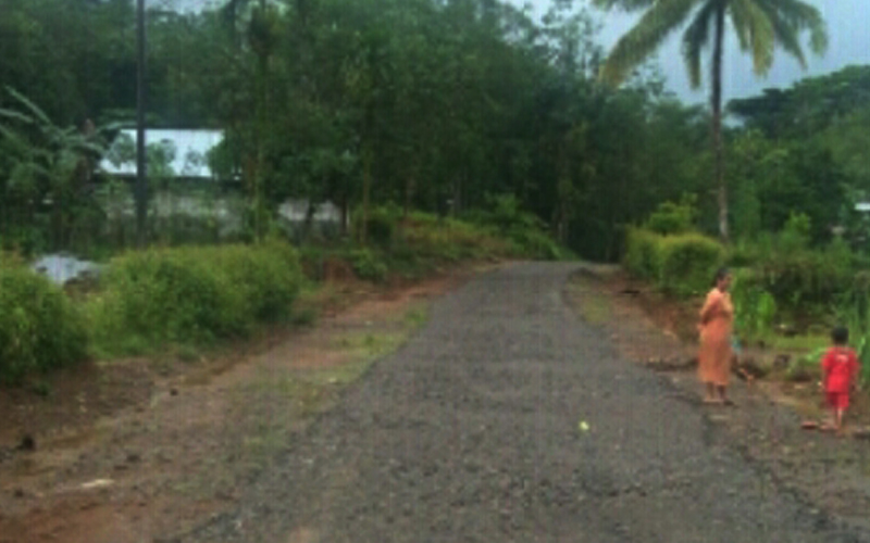 peningkatan jalan