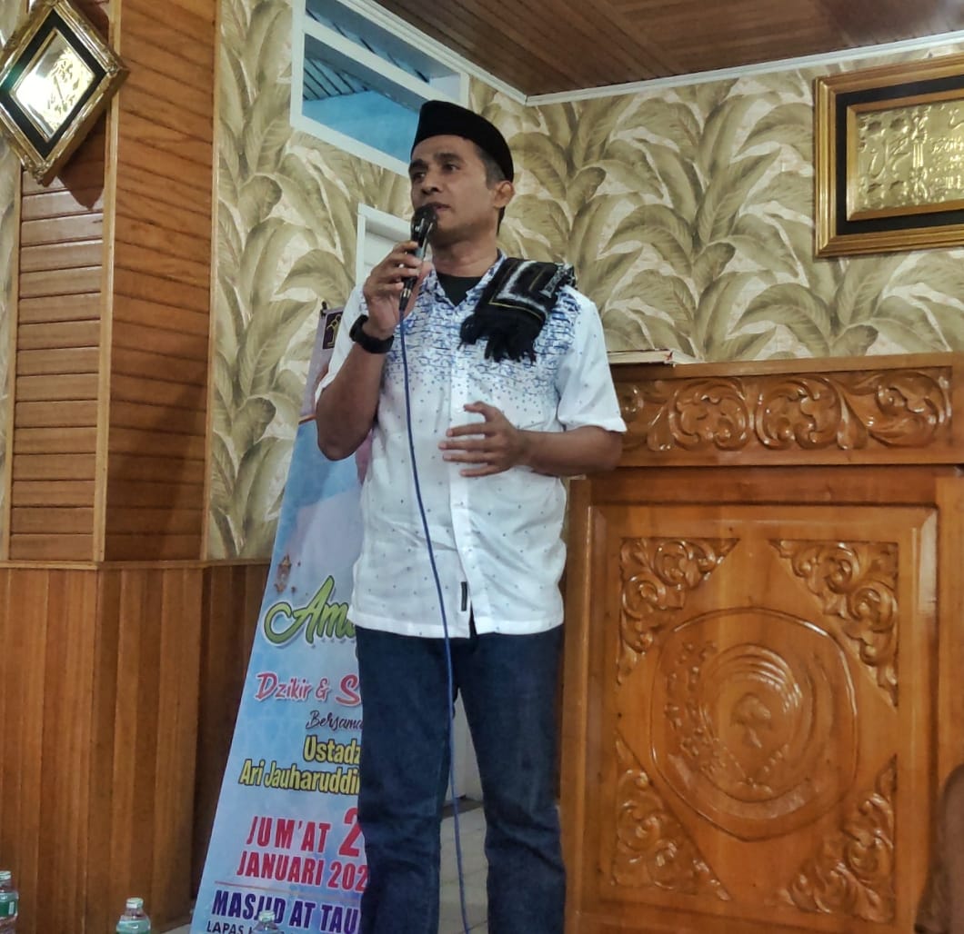 Kalapas Kelas IIA Bukittinggi, Marten.