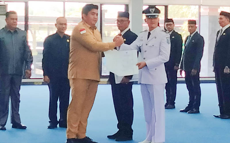 Bupati Bintan Roby Kurniawan SPWK