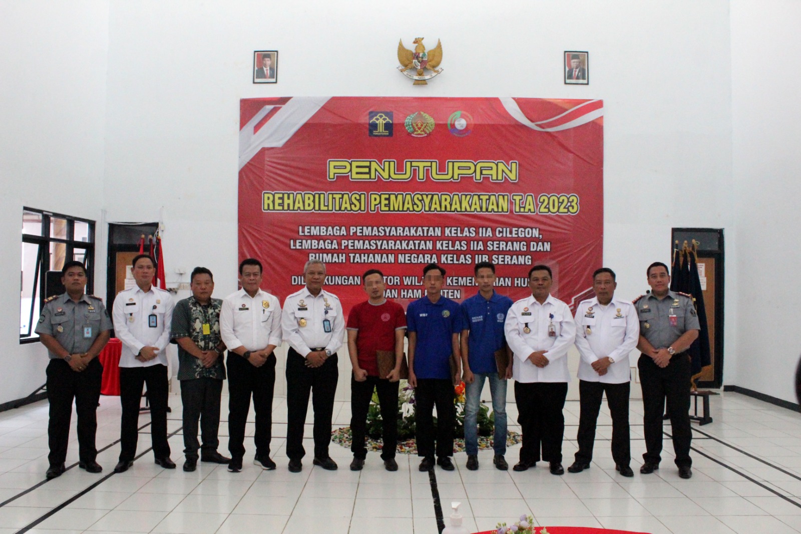 Kakanwil Kemenkumham Banten, Tejo Harwanto