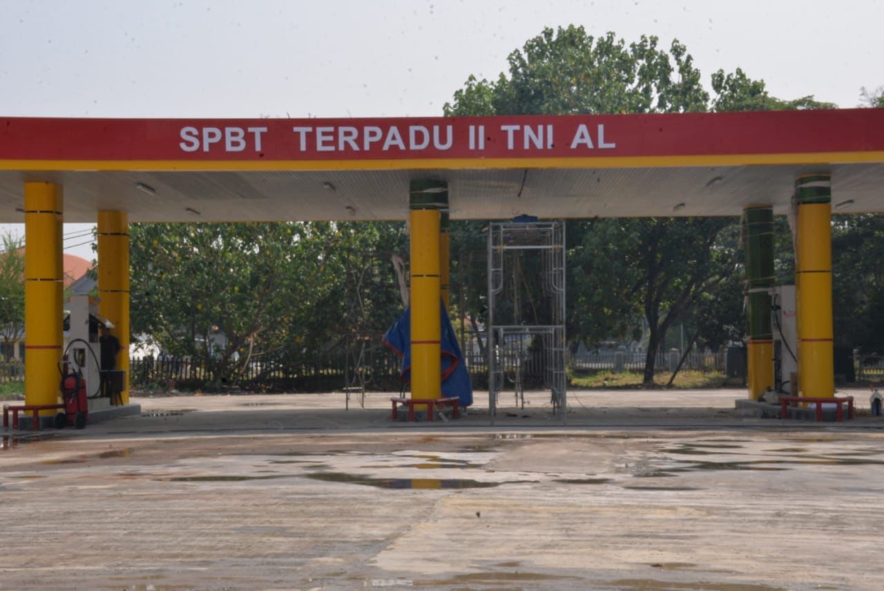 SPBU TNI AL