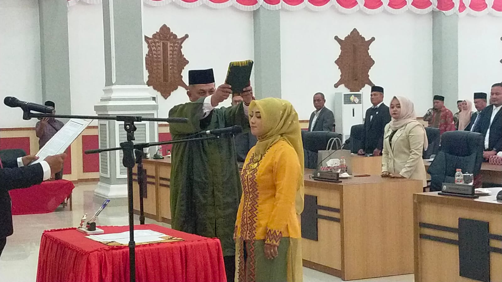 PENGAMBILAN SUMPAH JABATAN