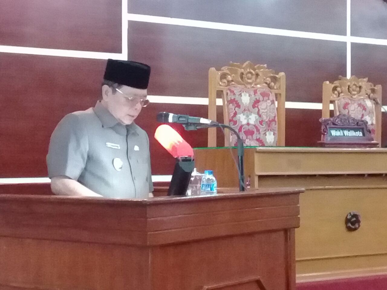 PJ Wali Kota Bengkulu Budiman Ismaun 