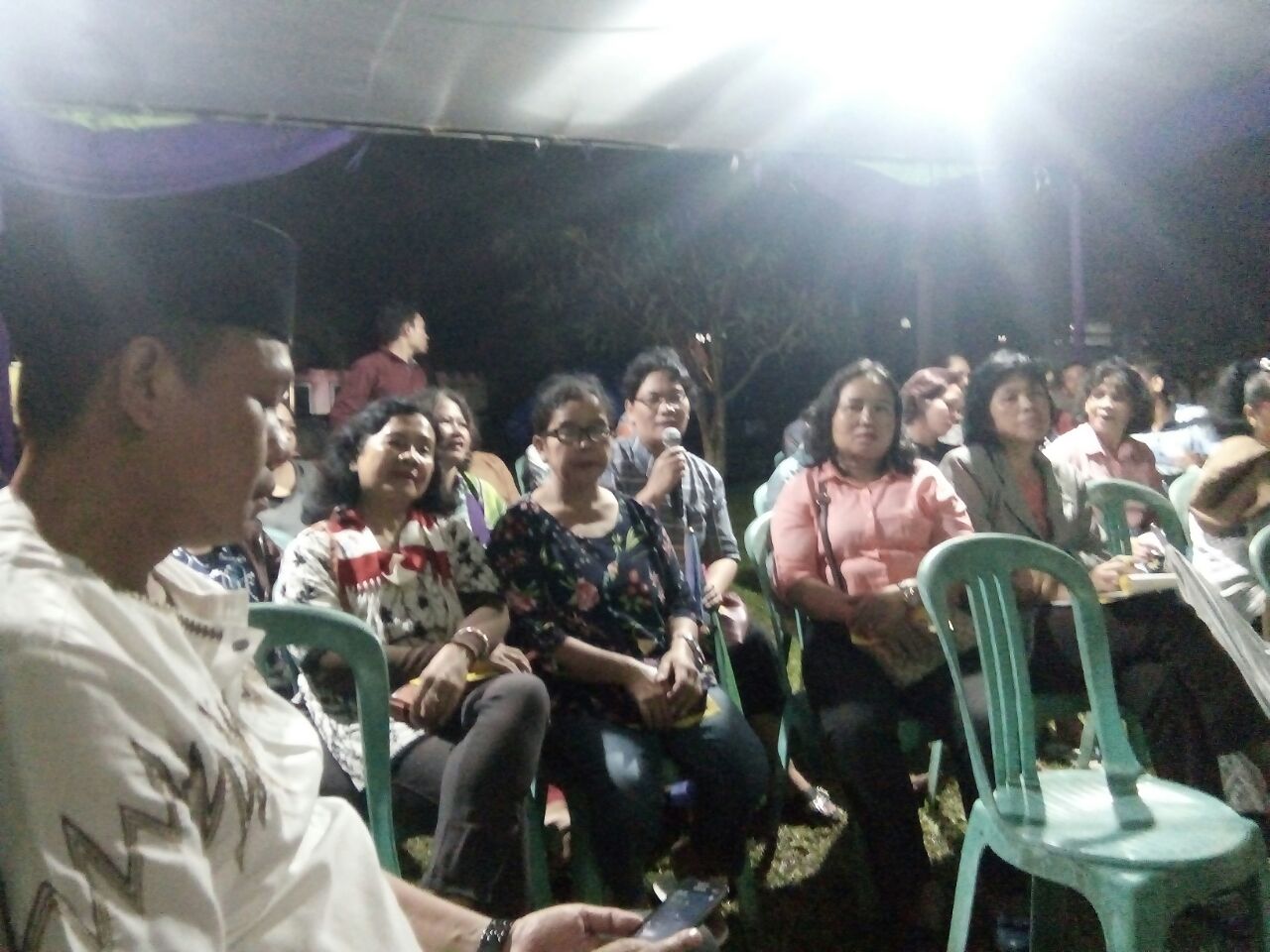 Reses Anggota DPRD Hotman Nababan