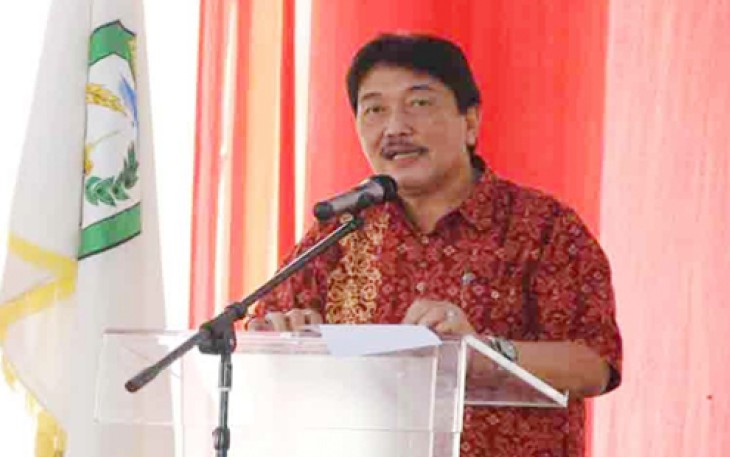 Ketua tim Korsupgah KPK RI, Adlinsyah Nasution 