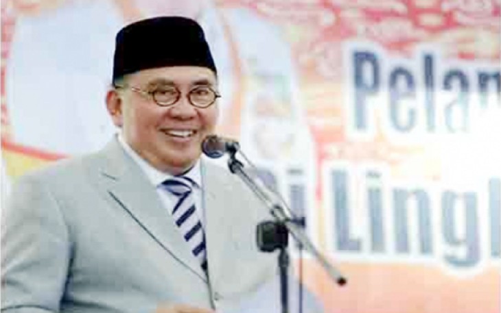 Gubernur Bengkulu Ridwan Mukti