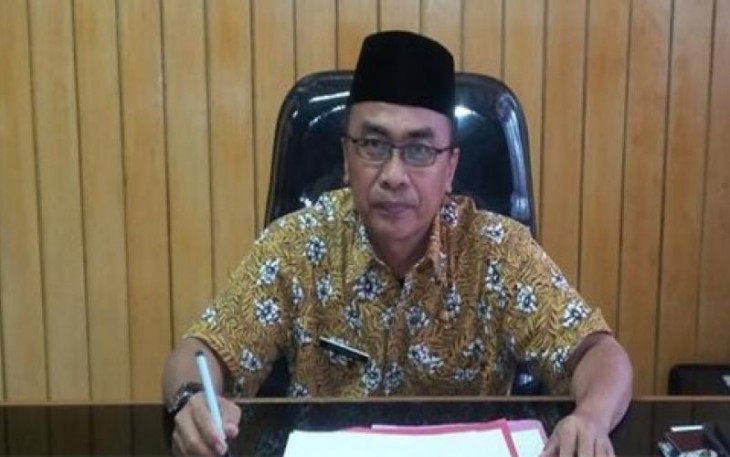 Kepala Dinas Energi dan Sumber Daya Mineral (ESDM) Provinsi Bengkulu Ahyan Endu