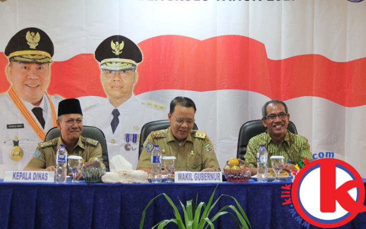 Rapat Koordinasi Bidang Komunikasi dan Informatika Provinsi Bengkulu 2017.  