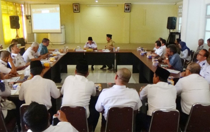 Rapat koordinasi  rencana operasi angkutan lebaran 2017.