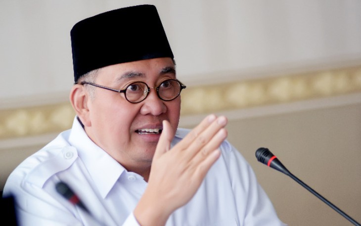 Gubernur Bengkulu Ridwan Mukti
