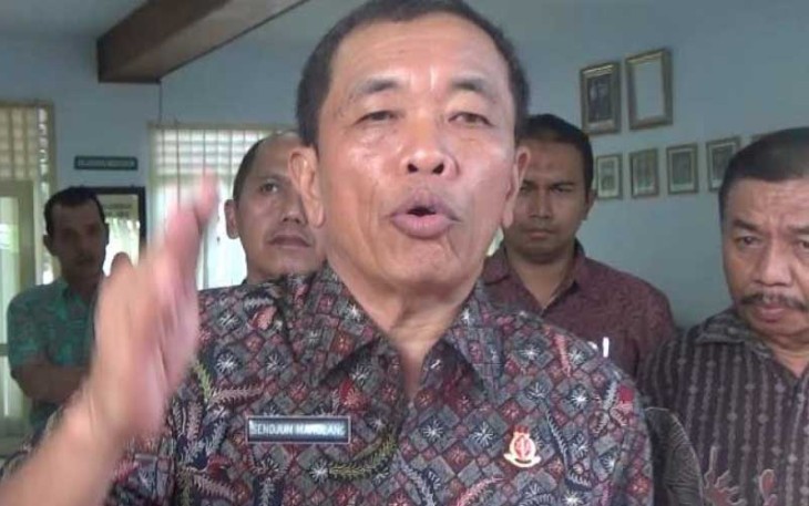Kepala Kejaksaan Tinggi (Kajati) Bengkulu Sendjun Manullang