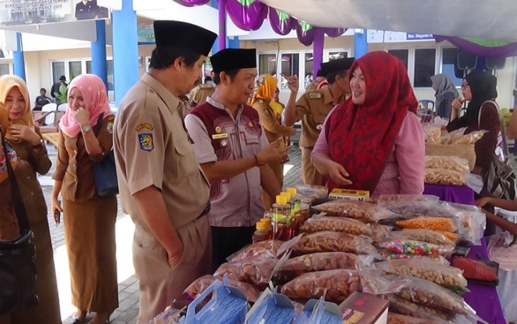 Operasi Pasar Murah Disperindag Provinsi Bengkulu, Selasa (06/06/2017)